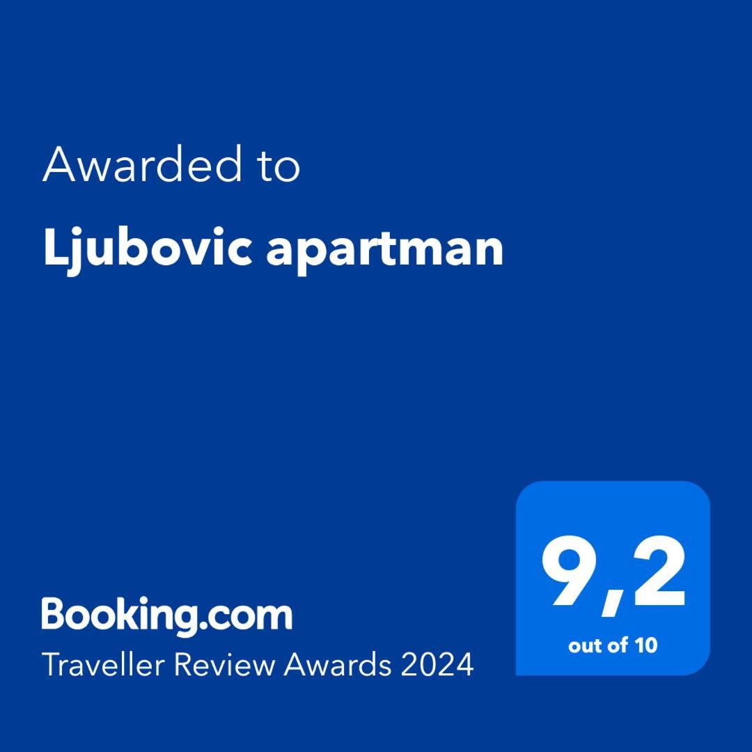 Ljubovic Apartman Подгориця Екстер'єр фото